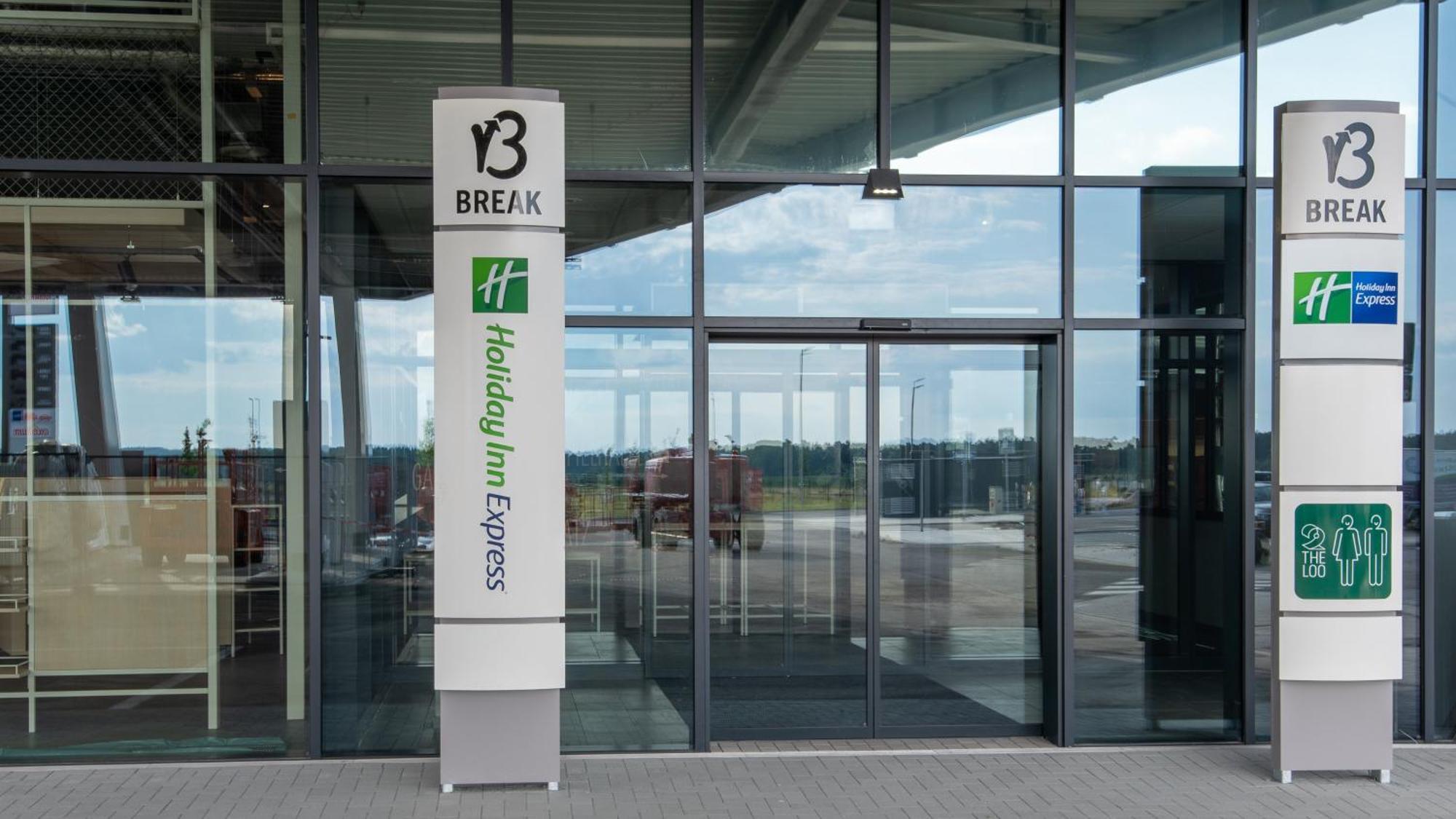Holiday Inn Express - Hamburg South A7-As42 By Ihg Egestorf Eksteriør bilde
