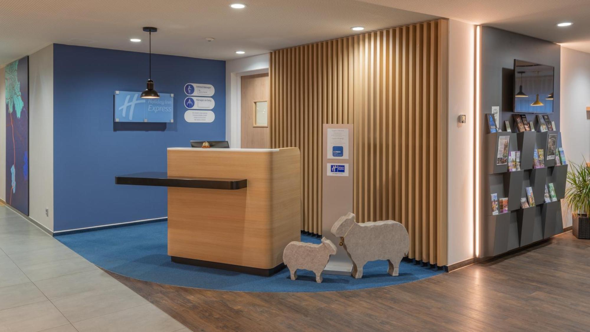 Holiday Inn Express - Hamburg South A7-As42 By Ihg Egestorf Eksteriør bilde